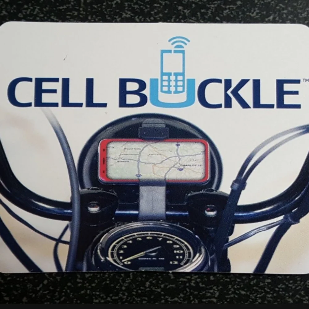 CELL BUCKLE CELL PHONE HOLDER